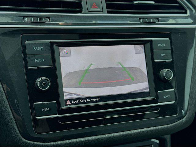 used 2021 Volkswagen Tiguan car, priced at $13,488