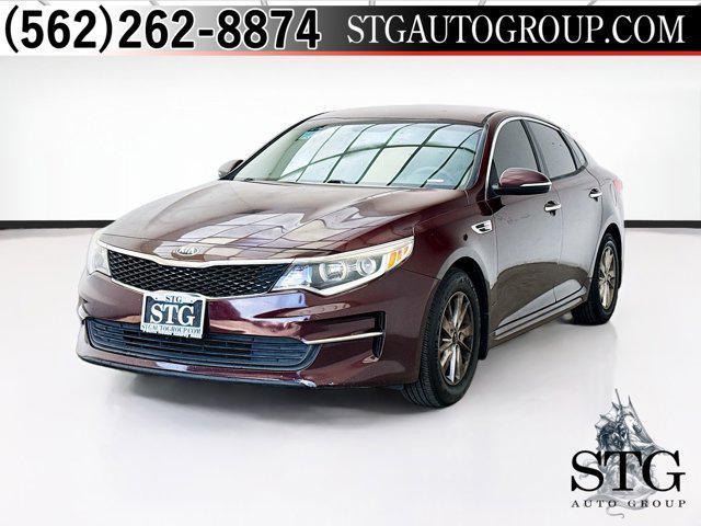 used 2016 Kia Optima car, priced at $7,599