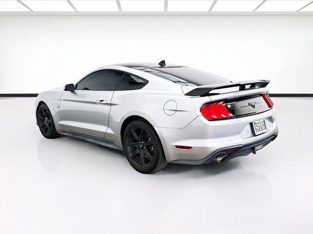 used 2020 Ford Mustang car, priced at $18,987