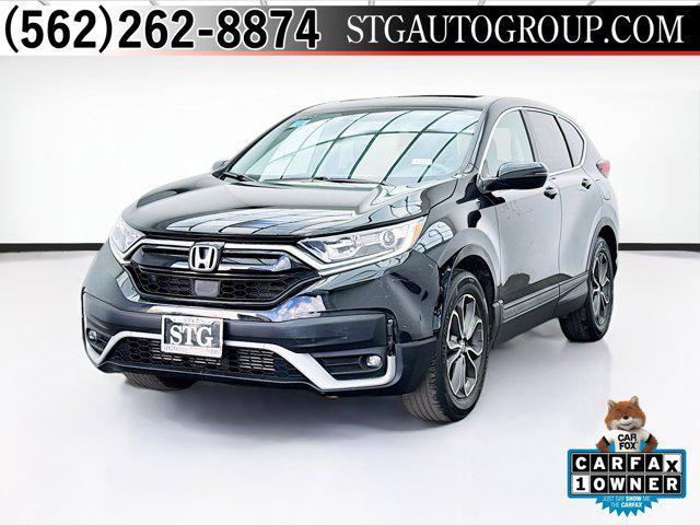used 2022 Honda CR-V car, priced at $24,488