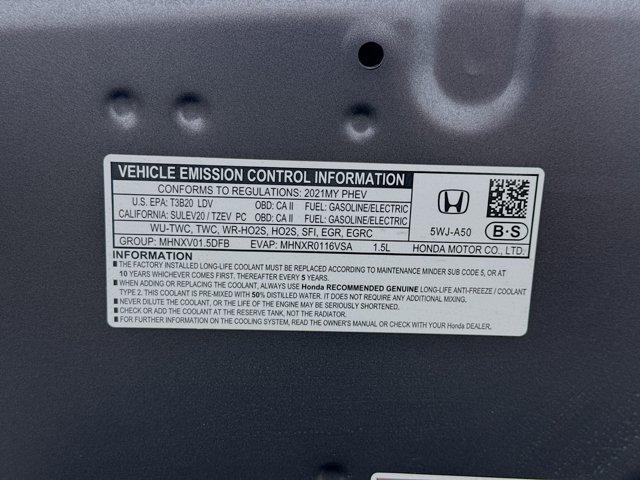used 2021 Honda Clarity Plug-In Hybrid car, priced at $18,888