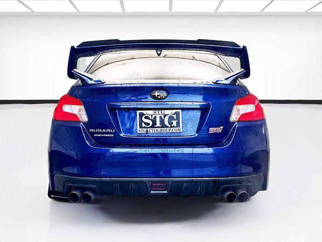used 2017 Subaru WRX STI car, priced at $20,754