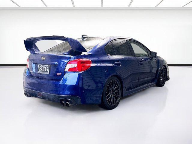 used 2017 Subaru WRX STI car, priced at $20,754