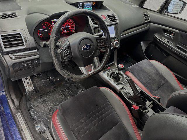 used 2017 Subaru WRX STI car, priced at $20,754