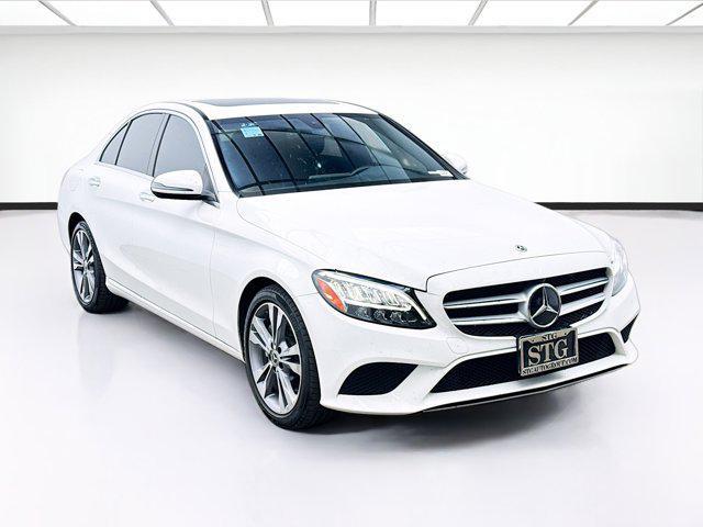 used 2019 Mercedes-Benz C-Class car, priced at $20,225