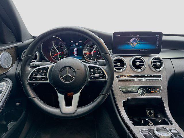 used 2019 Mercedes-Benz C-Class car, priced at $20,225