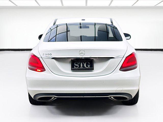 used 2019 Mercedes-Benz C-Class car, priced at $20,225