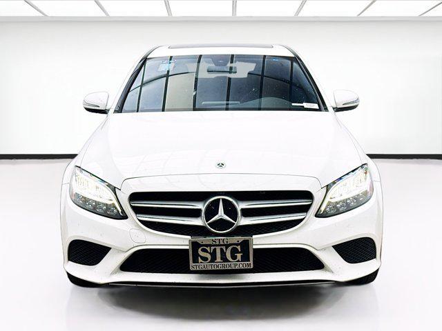 used 2019 Mercedes-Benz C-Class car, priced at $20,225