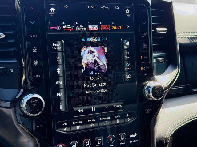 used 2021 Ram 1500 car, priced at $77,800