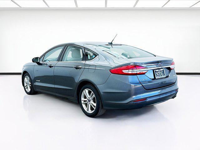 used 2018 Ford Fusion Hybrid car, priced at $13,177