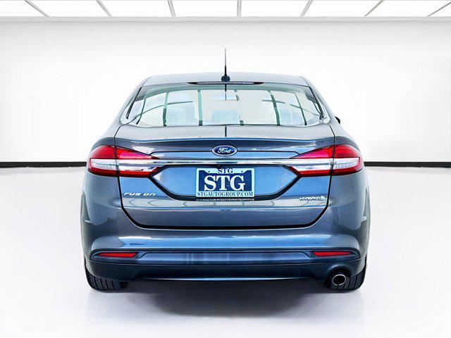 used 2018 Ford Fusion Hybrid car, priced at $13,177