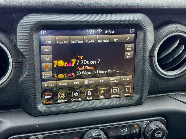 used 2020 Jeep Gladiator car, priced at $32,888