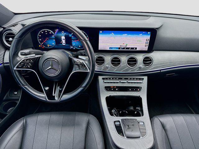 used 2021 Mercedes-Benz E-Class car, priced at $30,288