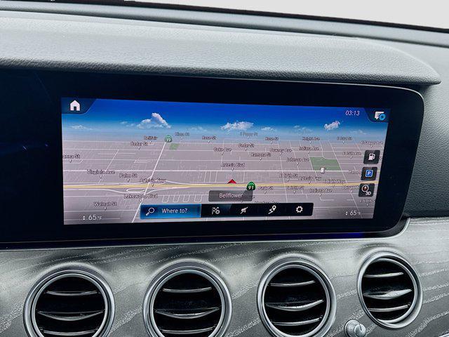 used 2021 Mercedes-Benz E-Class car, priced at $30,288