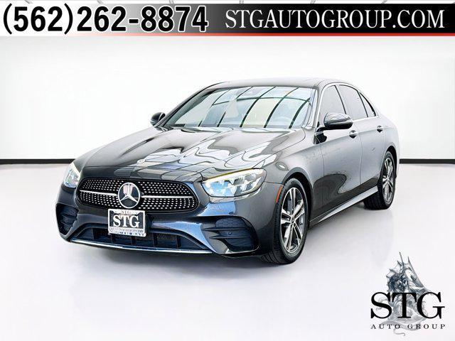used 2021 Mercedes-Benz E-Class car, priced at $30,288