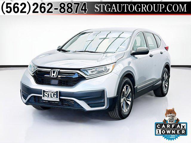 used 2020 Honda CR-V car, priced at $18,999