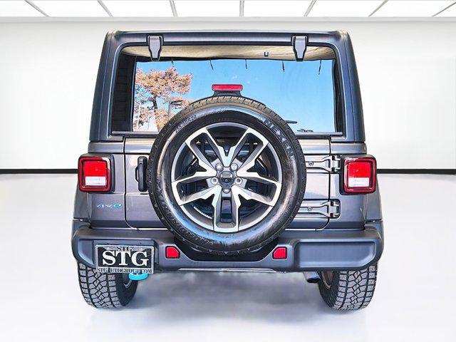 used 2024 Jeep Wrangler 4xe car, priced at $27,877