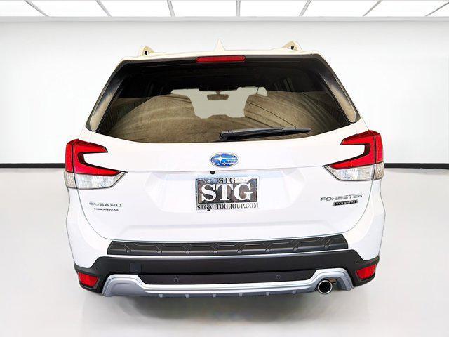 used 2022 Subaru Forester car, priced at $23,488
