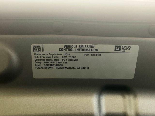 used 2024 Chevrolet Trax car, priced at $17,488