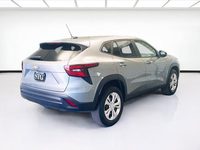 used 2024 Chevrolet Trax car, priced at $17,488