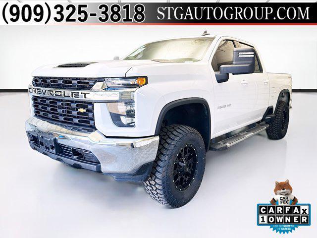 used 2022 Chevrolet Silverado 2500 car, priced at $40,500