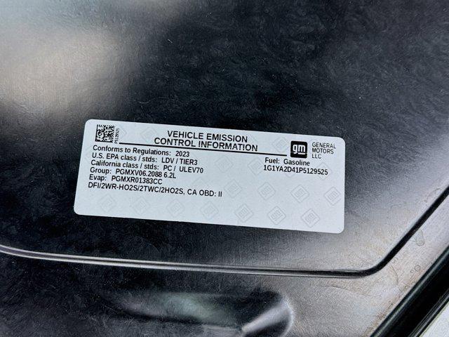 used 2023 Chevrolet Corvette car, priced at $61,880