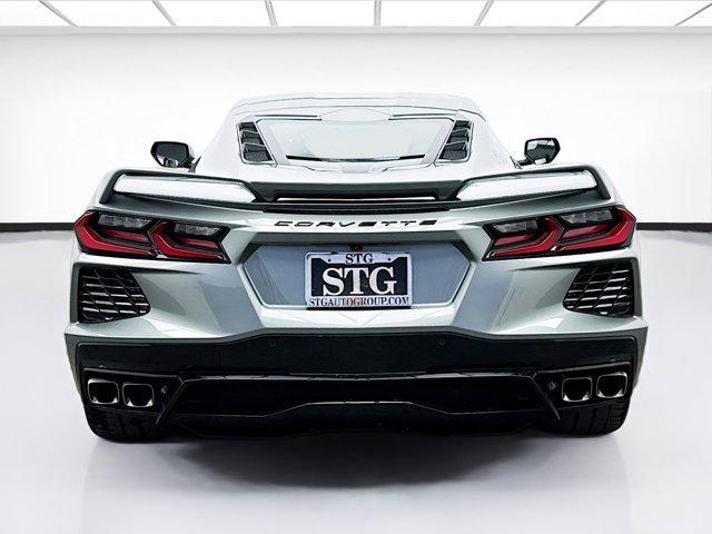 used 2023 Chevrolet Corvette car, priced at $61,880