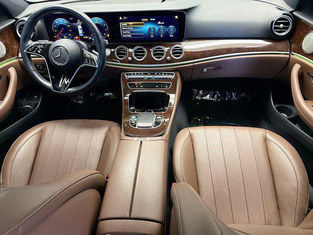 used 2022 Mercedes-Benz E-Class car, priced at $36,888