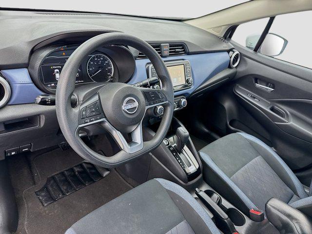 used 2023 Nissan Versa car, priced at $13,939