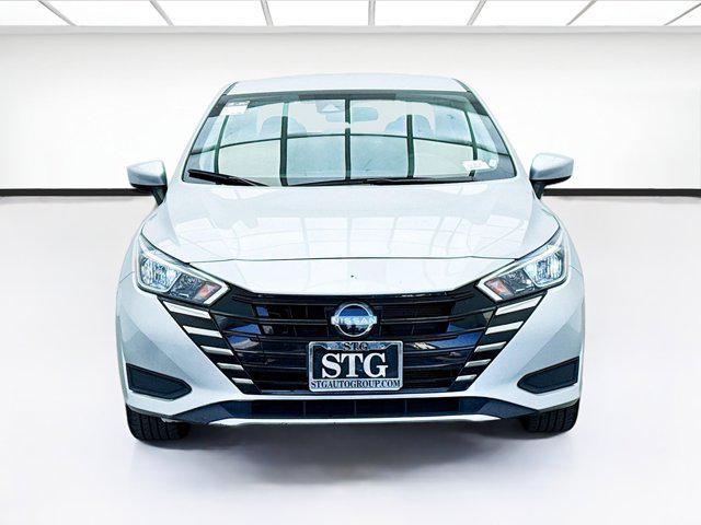 used 2023 Nissan Versa car, priced at $13,939