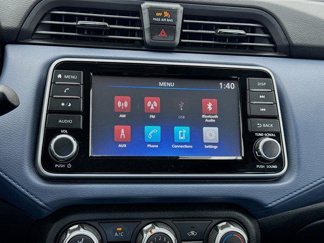 used 2023 Nissan Versa car, priced at $13,939