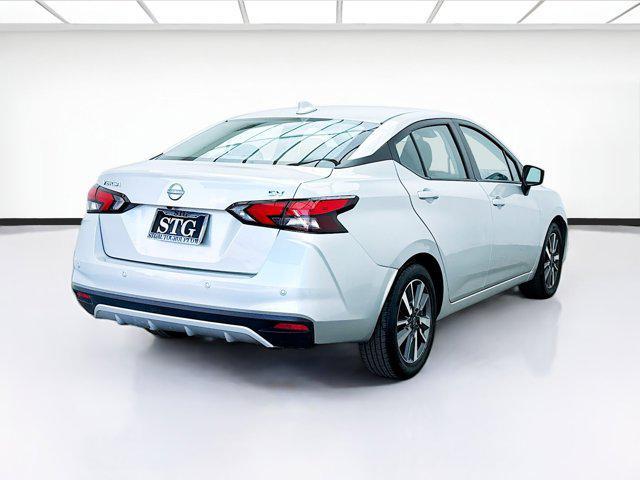 used 2023 Nissan Versa car, priced at $13,939