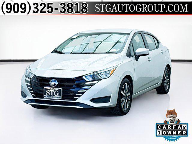 used 2023 Nissan Versa car, priced at $13,939