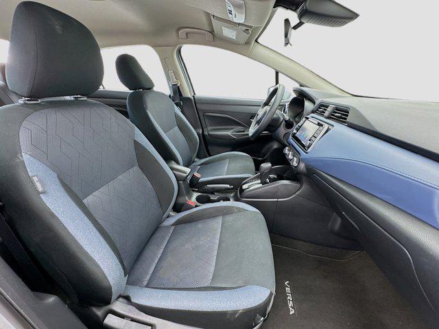 used 2023 Nissan Versa car, priced at $13,939