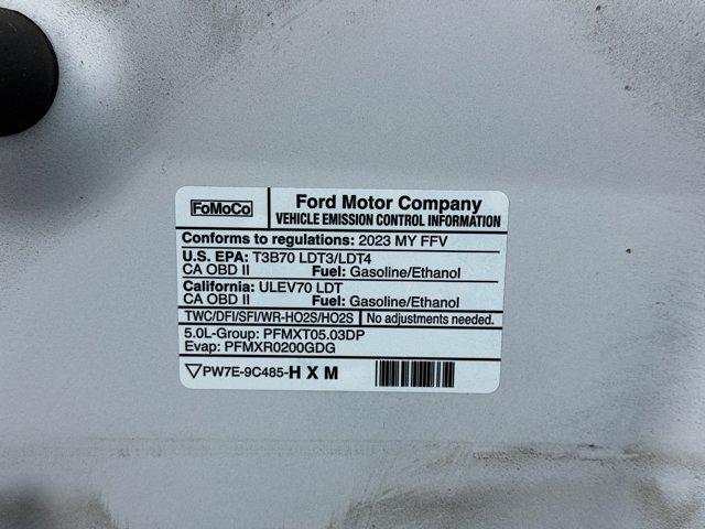 used 2023 Ford F-150 car, priced at $40,888