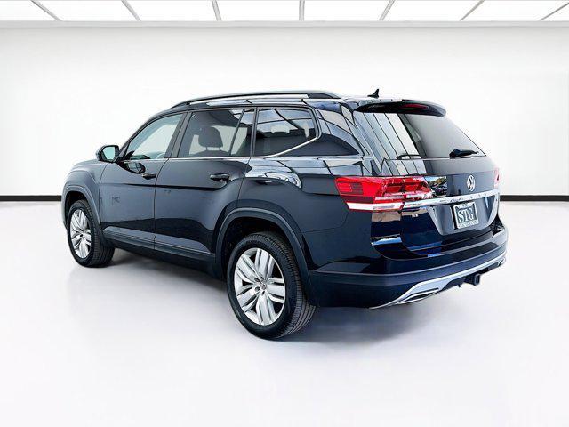 used 2020 Volkswagen Atlas car, priced at $20,888