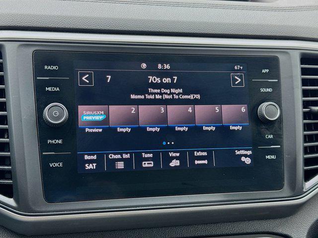 used 2020 Volkswagen Atlas car, priced at $20,888