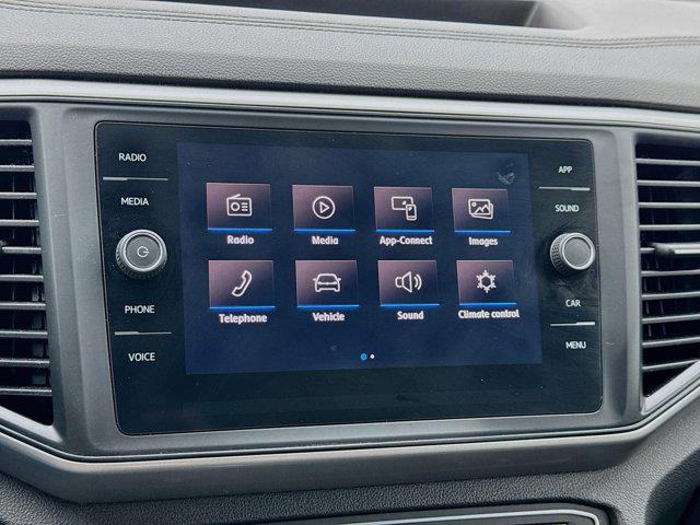 used 2020 Volkswagen Atlas car, priced at $20,888