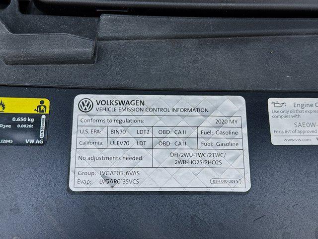 used 2020 Volkswagen Atlas car, priced at $20,888