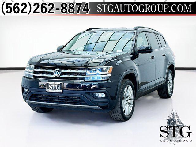 used 2020 Volkswagen Atlas car, priced at $20,888