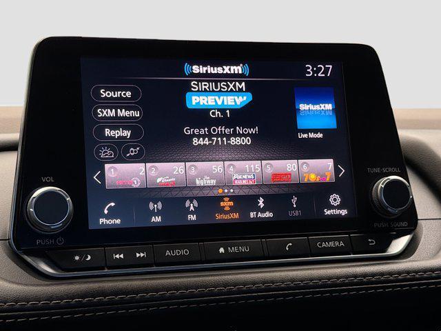 used 2021 Nissan Rogue car, priced at $18,731