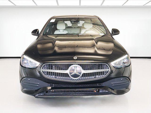 used 2025 Mercedes-Benz C-Class car, priced at $39,900