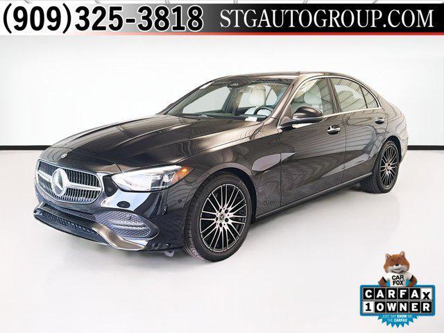 used 2025 Mercedes-Benz C-Class car, priced at $39,900