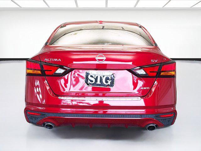 used 2023 Nissan Altima car, priced at $20,888