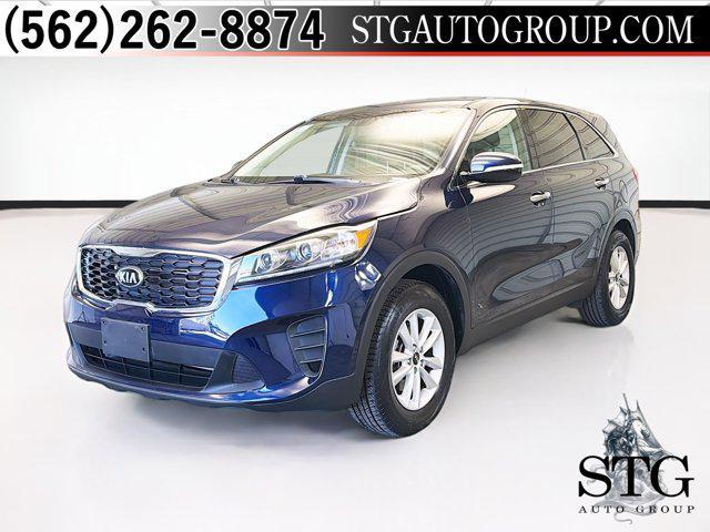 used 2020 Kia Sorento car, priced at $14,999