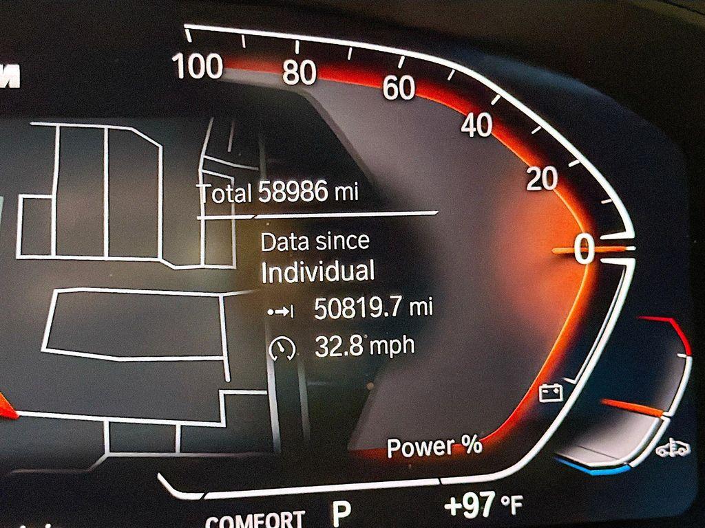 used 2023 BMW 540 car, priced at $38,573