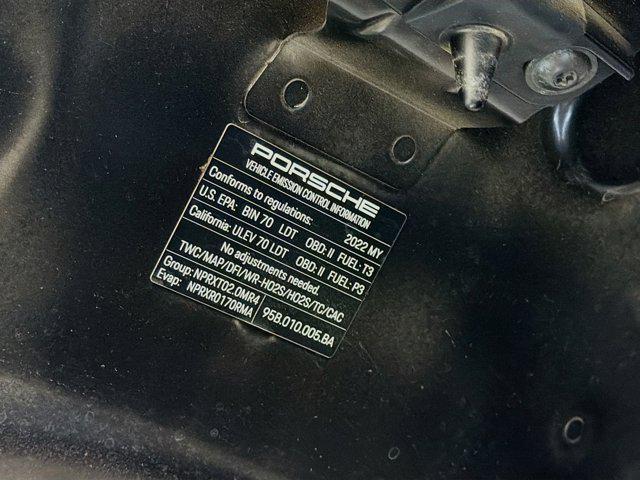 used 2022 Porsche Macan car, priced at $38,488
