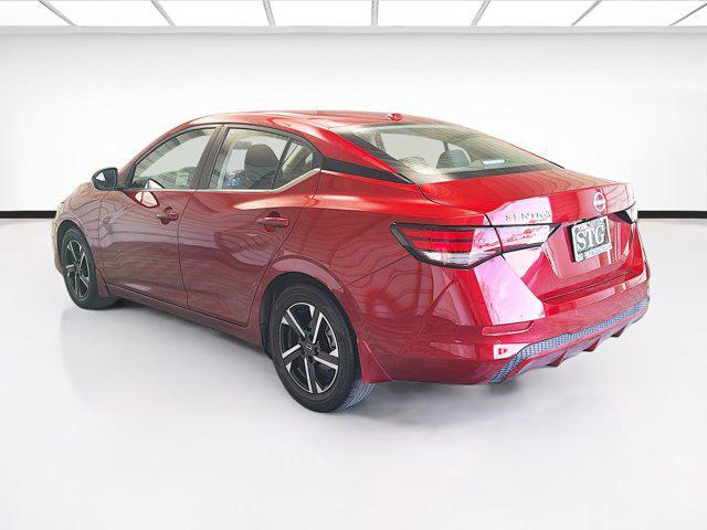 used 2024 Nissan Sentra car, priced at $17,170