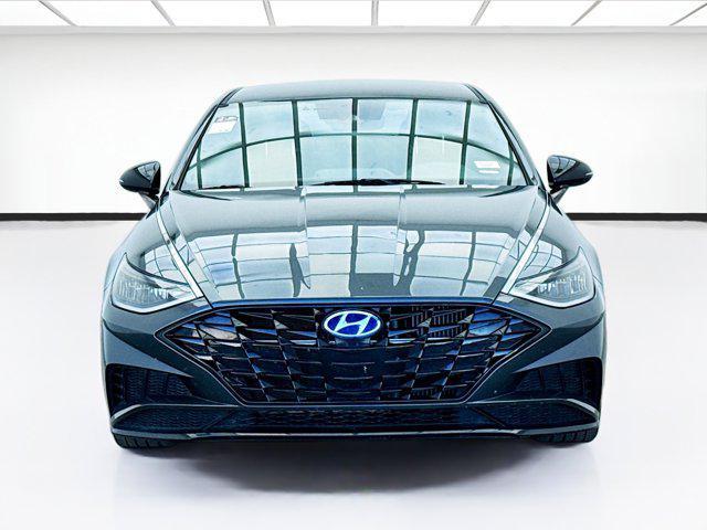 used 2021 Hyundai Sonata car, priced at $17,395