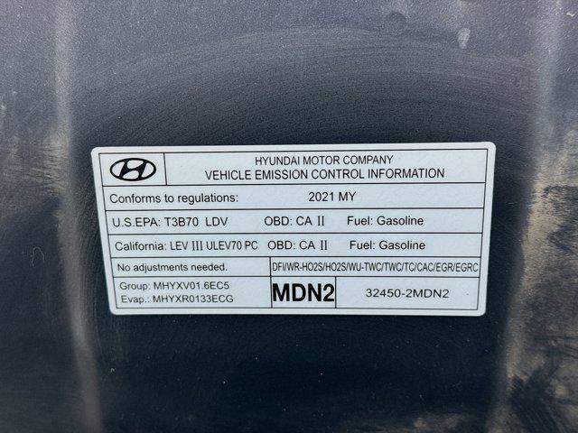 used 2021 Hyundai Sonata car, priced at $17,395